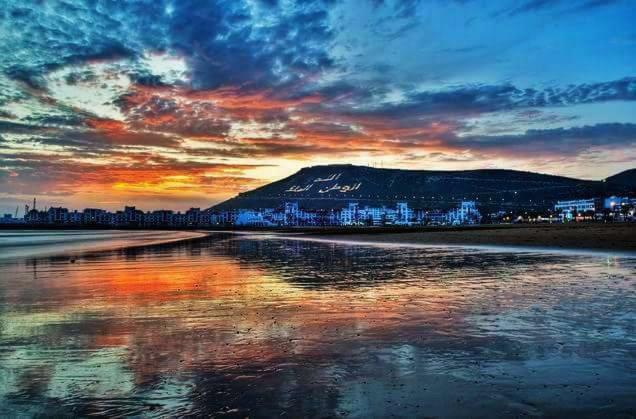 Residence Tafoult Imiouadar Pres De Taghazout Agadir Agadir n'Ait Sa Exteriör bild