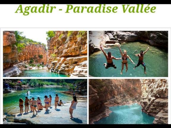Residence Tafoult Imiouadar Pres De Taghazout Agadir Agadir n'Ait Sa Exteriör bild