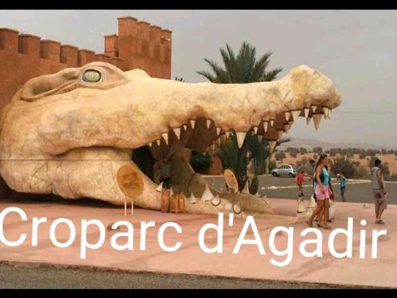 Residence Tafoult Imiouadar Pres De Taghazout Agadir Agadir n'Ait Sa Exteriör bild