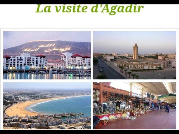 Residence Tafoult Imiouadar Pres De Taghazout Agadir Agadir n'Ait Sa Exteriör bild