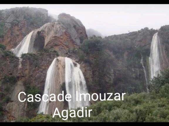 Residence Tafoult Imiouadar Pres De Taghazout Agadir Agadir n'Ait Sa Exteriör bild